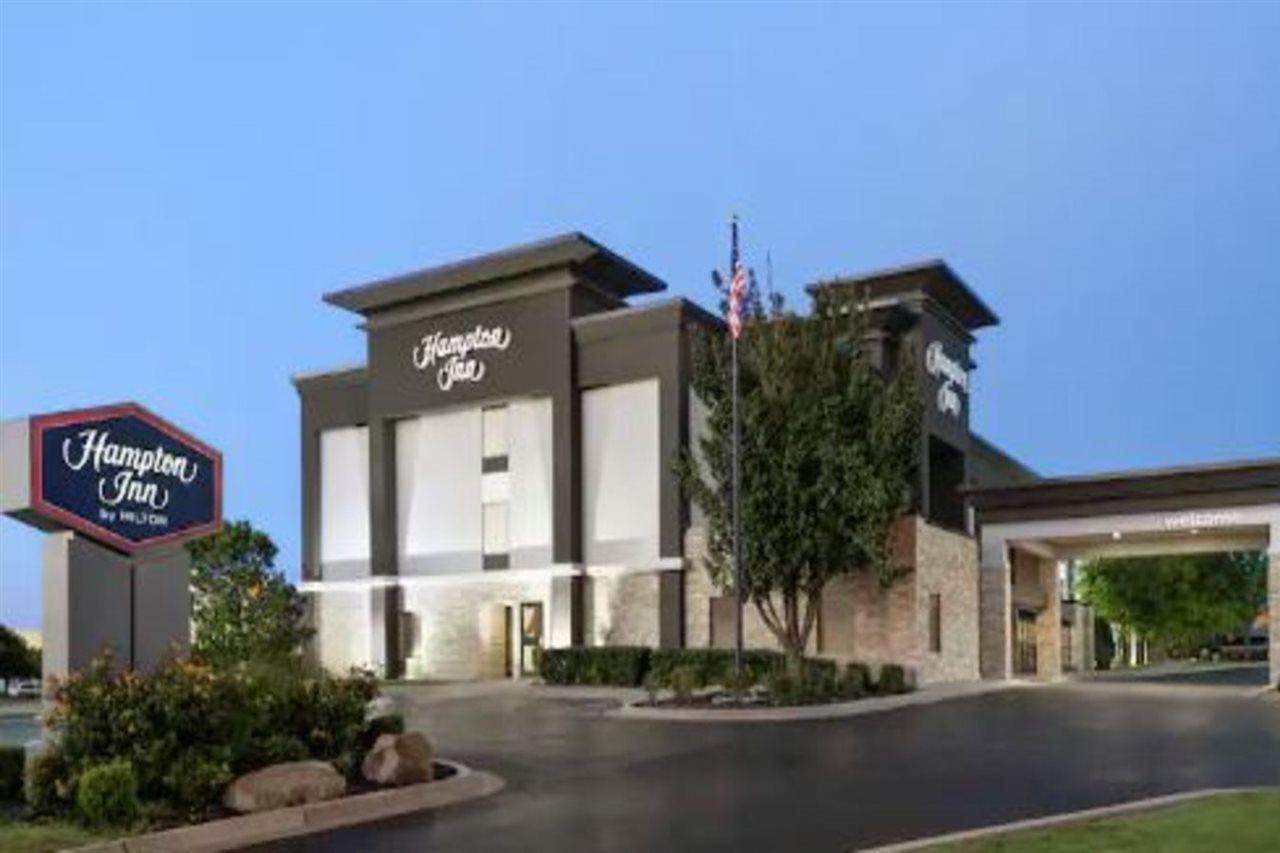 Hampton By Hilton Oklahoma City I-40 East- Tinker Afb Мидуэст-Сити Экстерьер фото