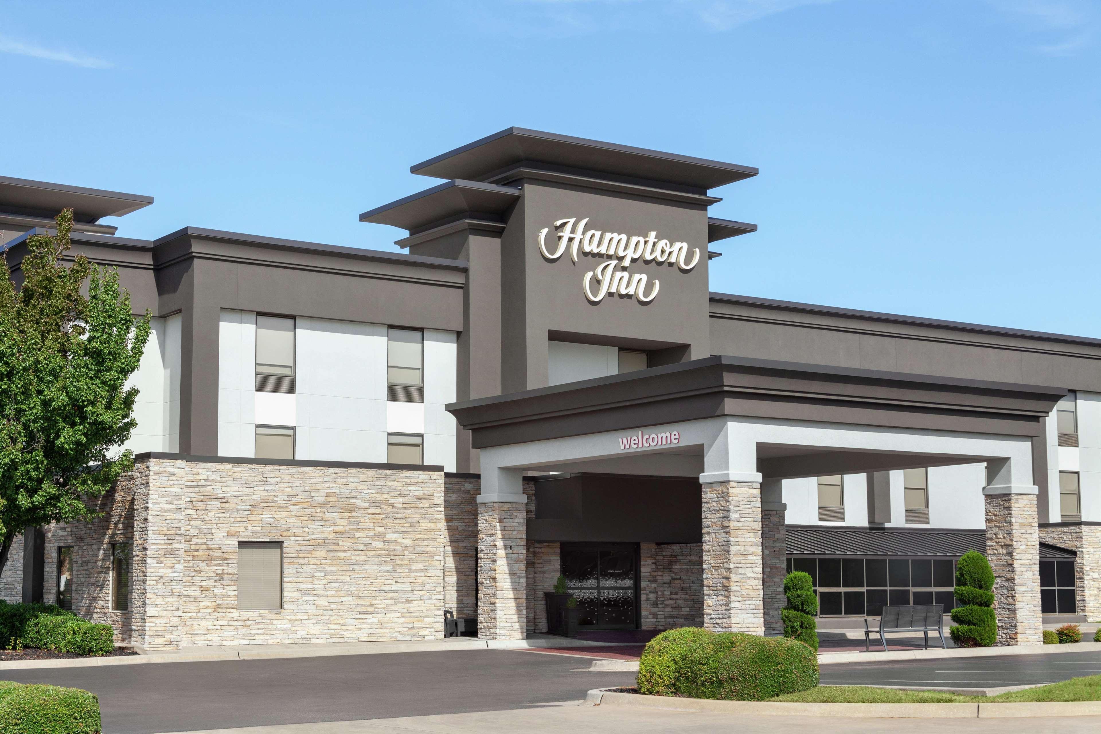 Hampton By Hilton Oklahoma City I-40 East- Tinker Afb Мидуэст-Сити Экстерьер фото