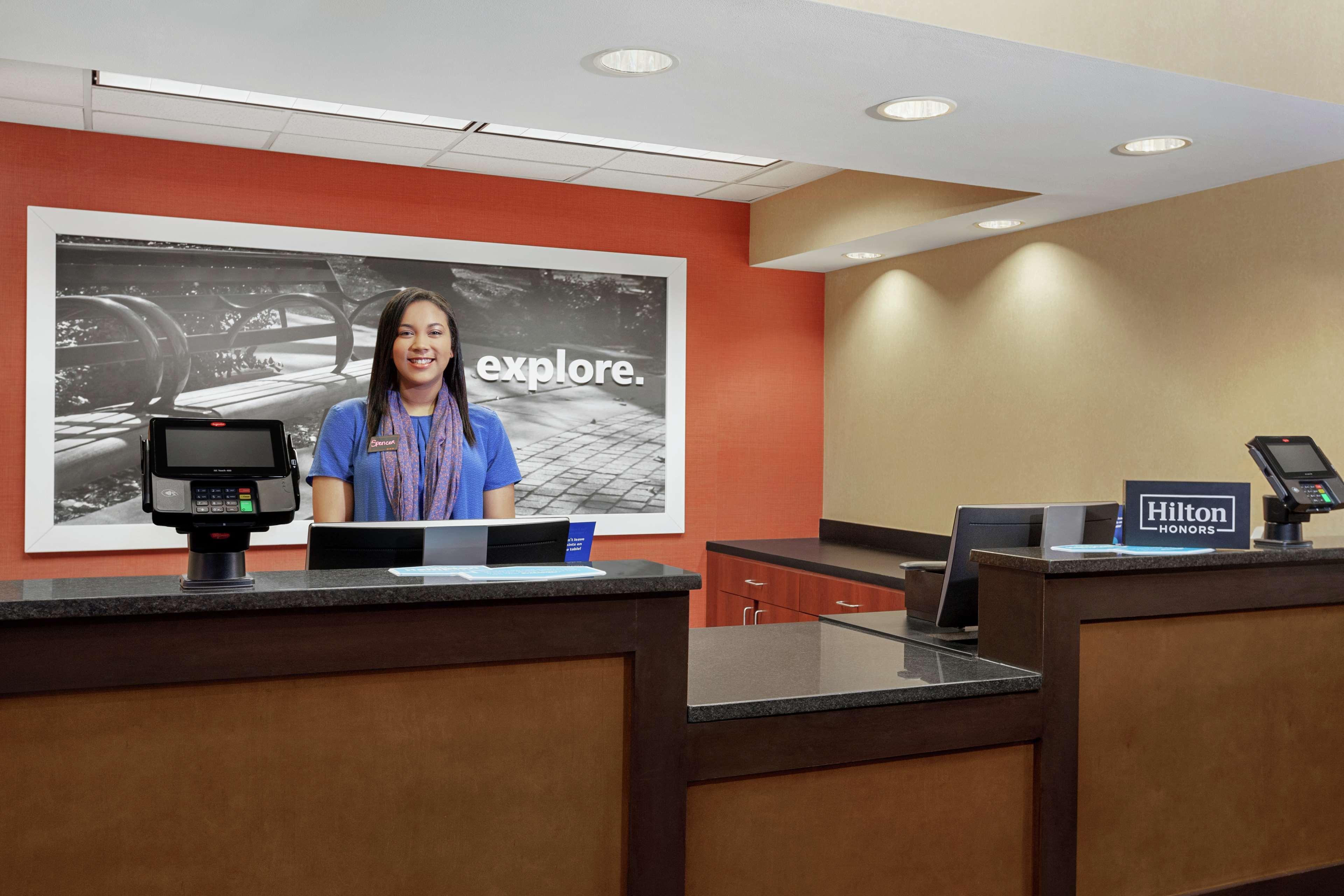 Hampton By Hilton Oklahoma City I-40 East- Tinker Afb Мидуэст-Сити Экстерьер фото