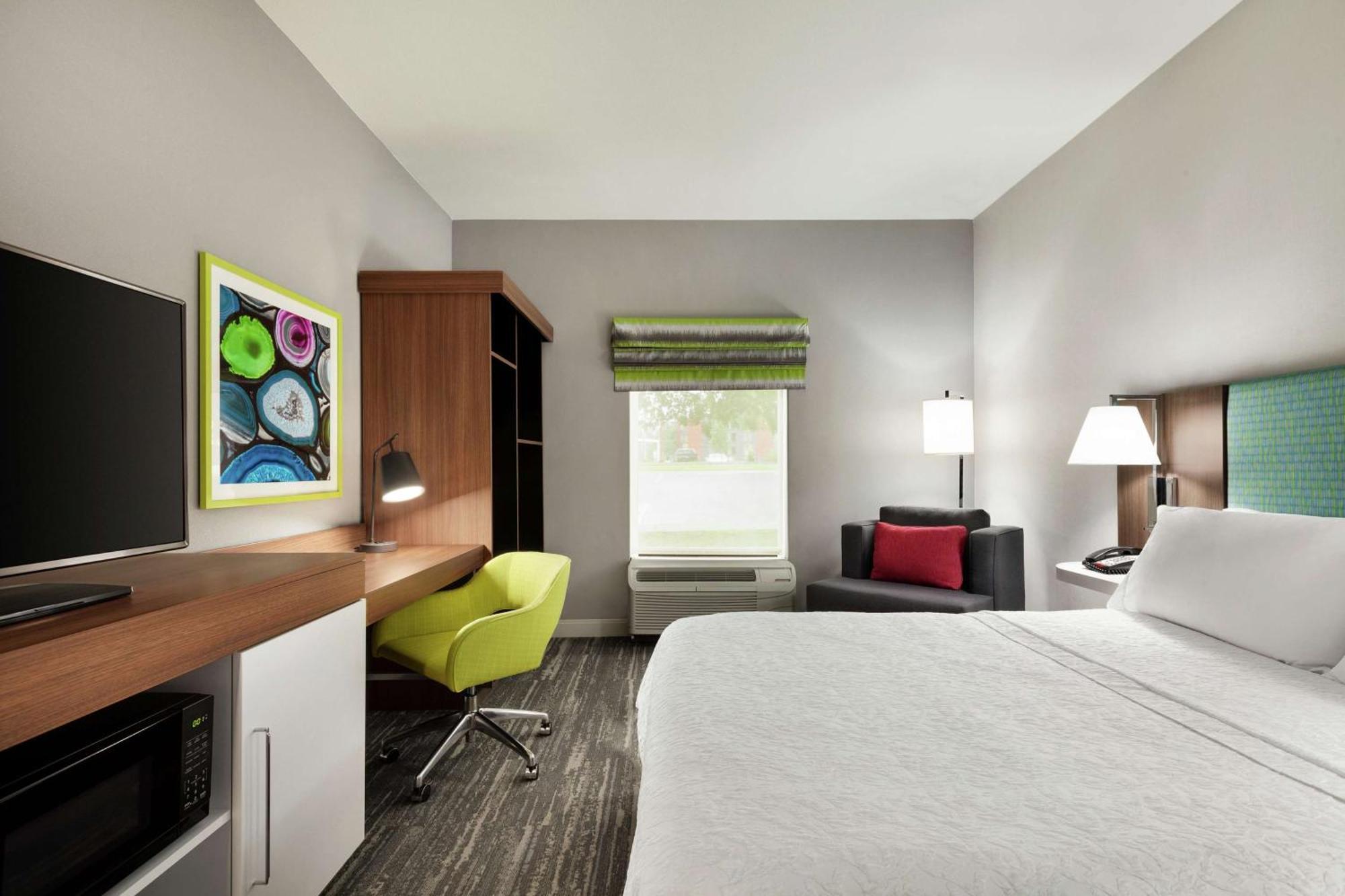 Hampton By Hilton Oklahoma City I-40 East- Tinker Afb Мидуэст-Сити Экстерьер фото