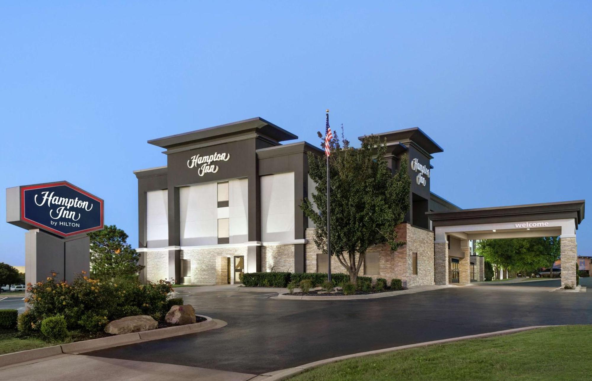 Hampton By Hilton Oklahoma City I-40 East- Tinker Afb Мидуэст-Сити Экстерьер фото