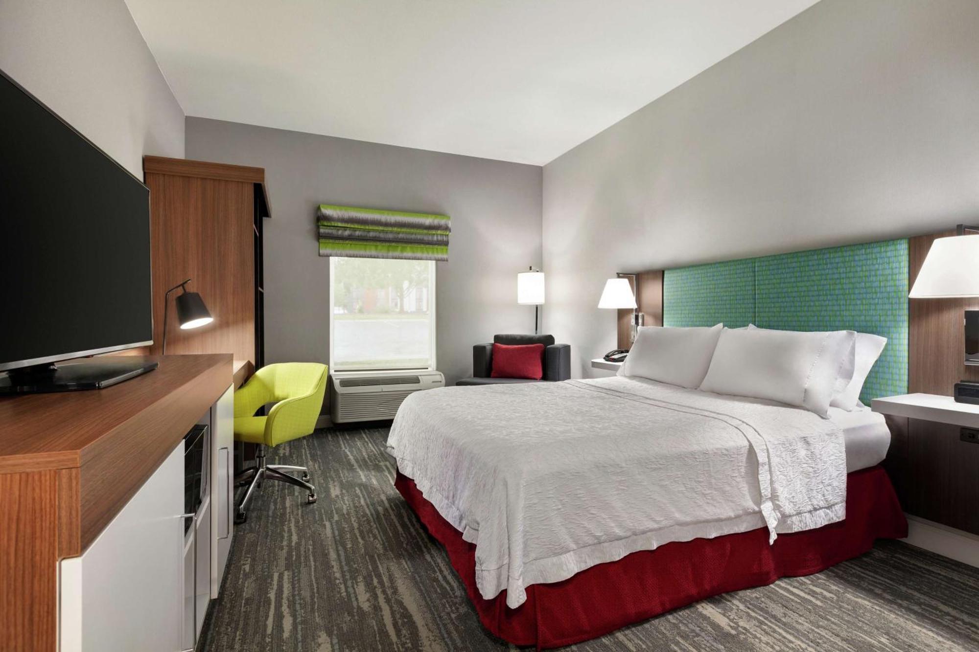 Hampton By Hilton Oklahoma City I-40 East- Tinker Afb Мидуэст-Сити Экстерьер фото