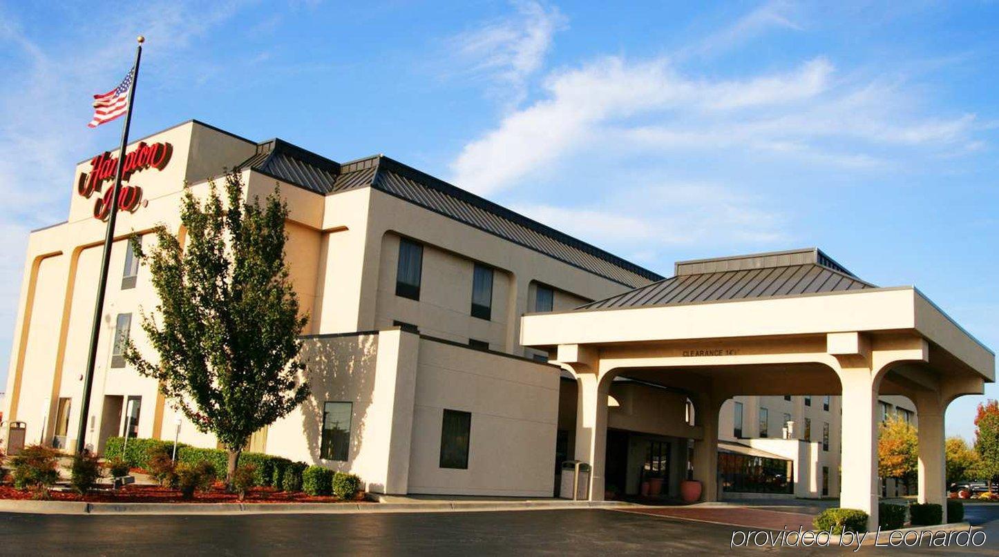 Hampton By Hilton Oklahoma City I-40 East- Tinker Afb Мидуэст-Сити Экстерьер фото