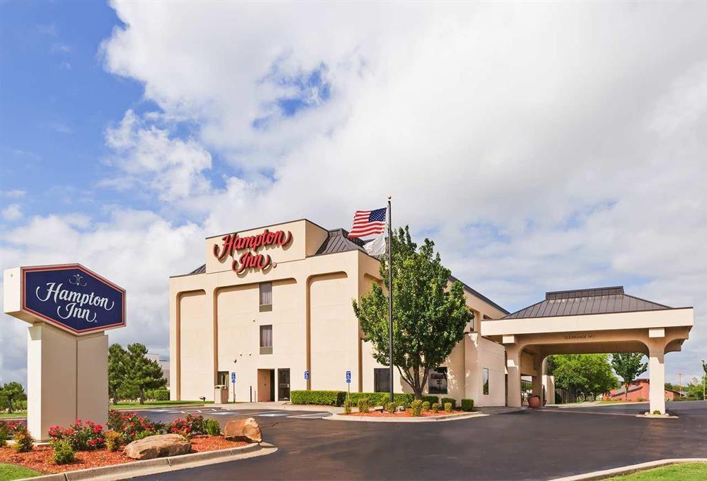Hampton By Hilton Oklahoma City I-40 East- Tinker Afb Мидуэст-Сити Экстерьер фото