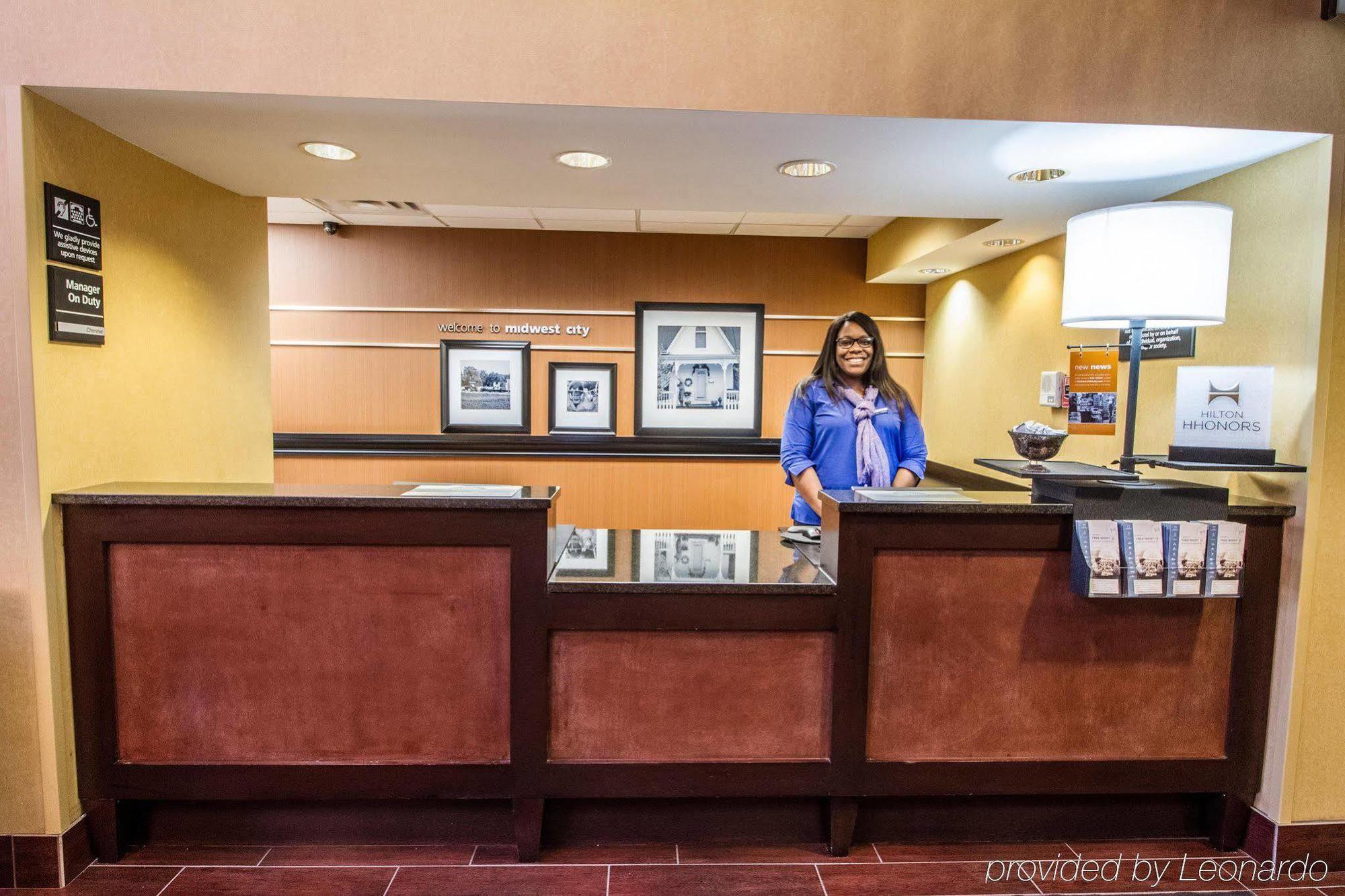 Hampton By Hilton Oklahoma City I-40 East- Tinker Afb Мидуэст-Сити Экстерьер фото