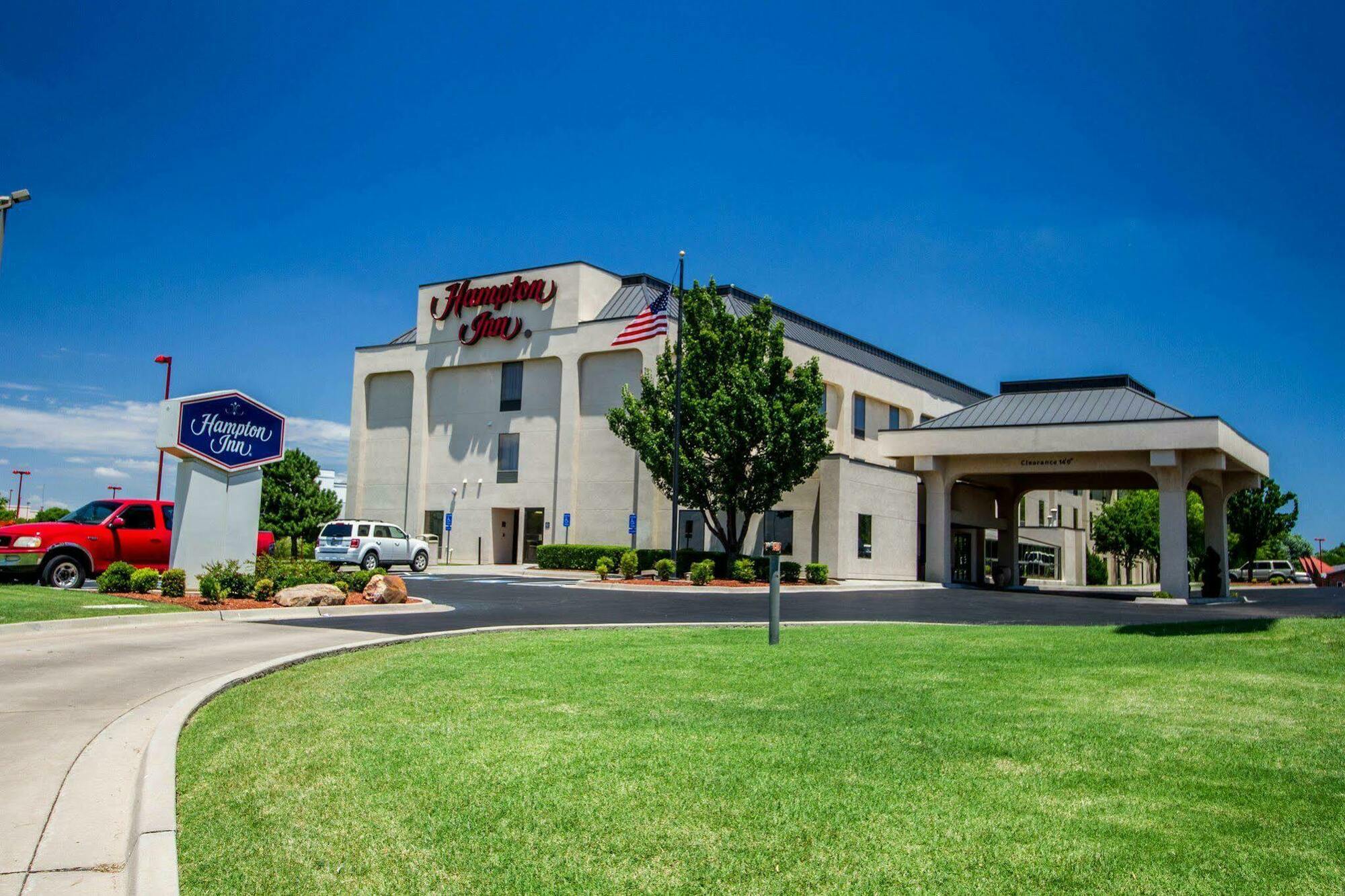 Hampton By Hilton Oklahoma City I-40 East- Tinker Afb Мидуэст-Сити Экстерьер фото